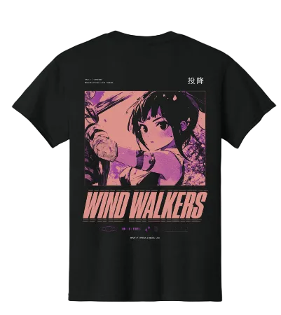 Surrender Black Tee