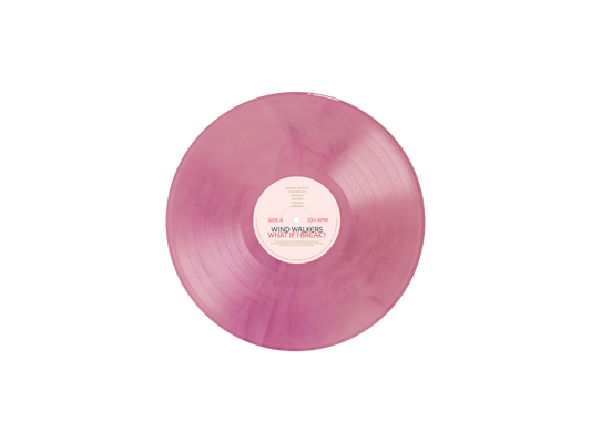 What If I Break? Grape & Pink Galaxy Swirl Vinyl LP
