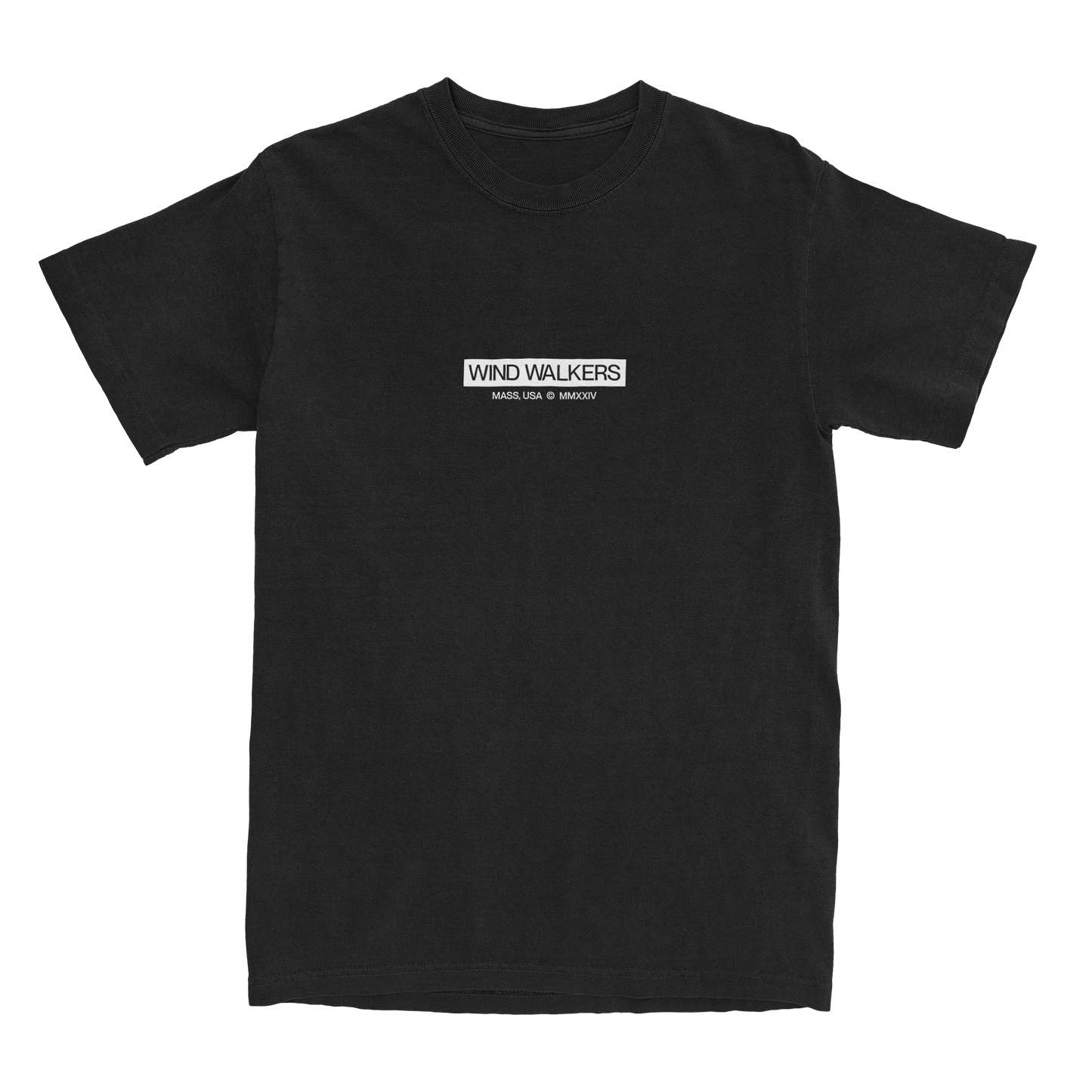 Black Glitch Tee