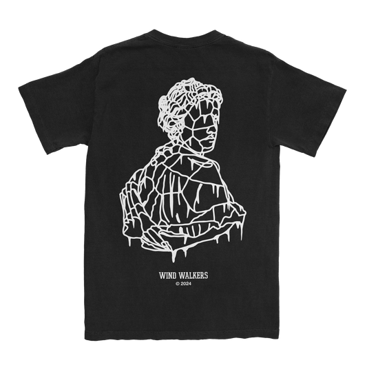 Black Varsity Statue Tee