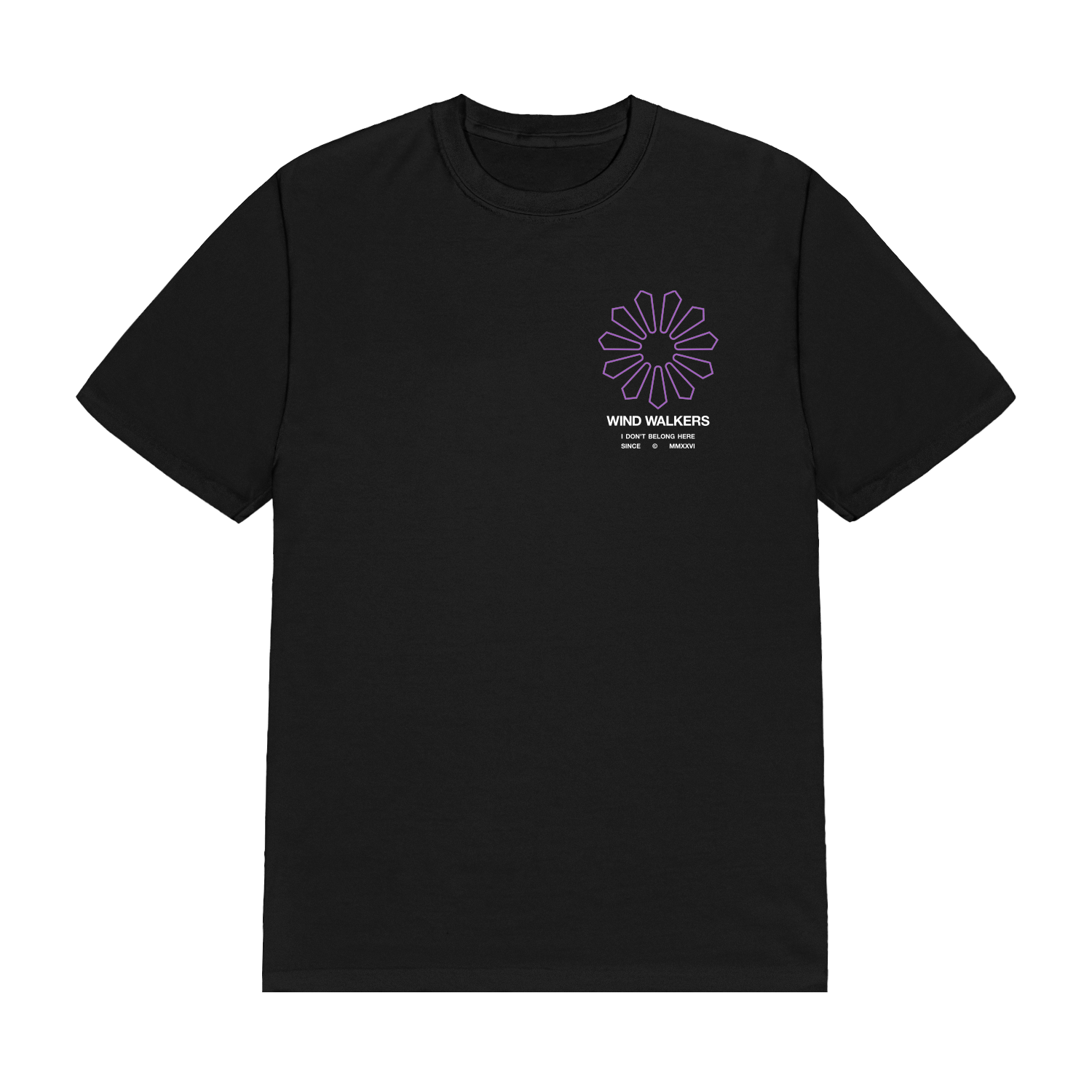 Anime Warrior Tee – Wind Walkers