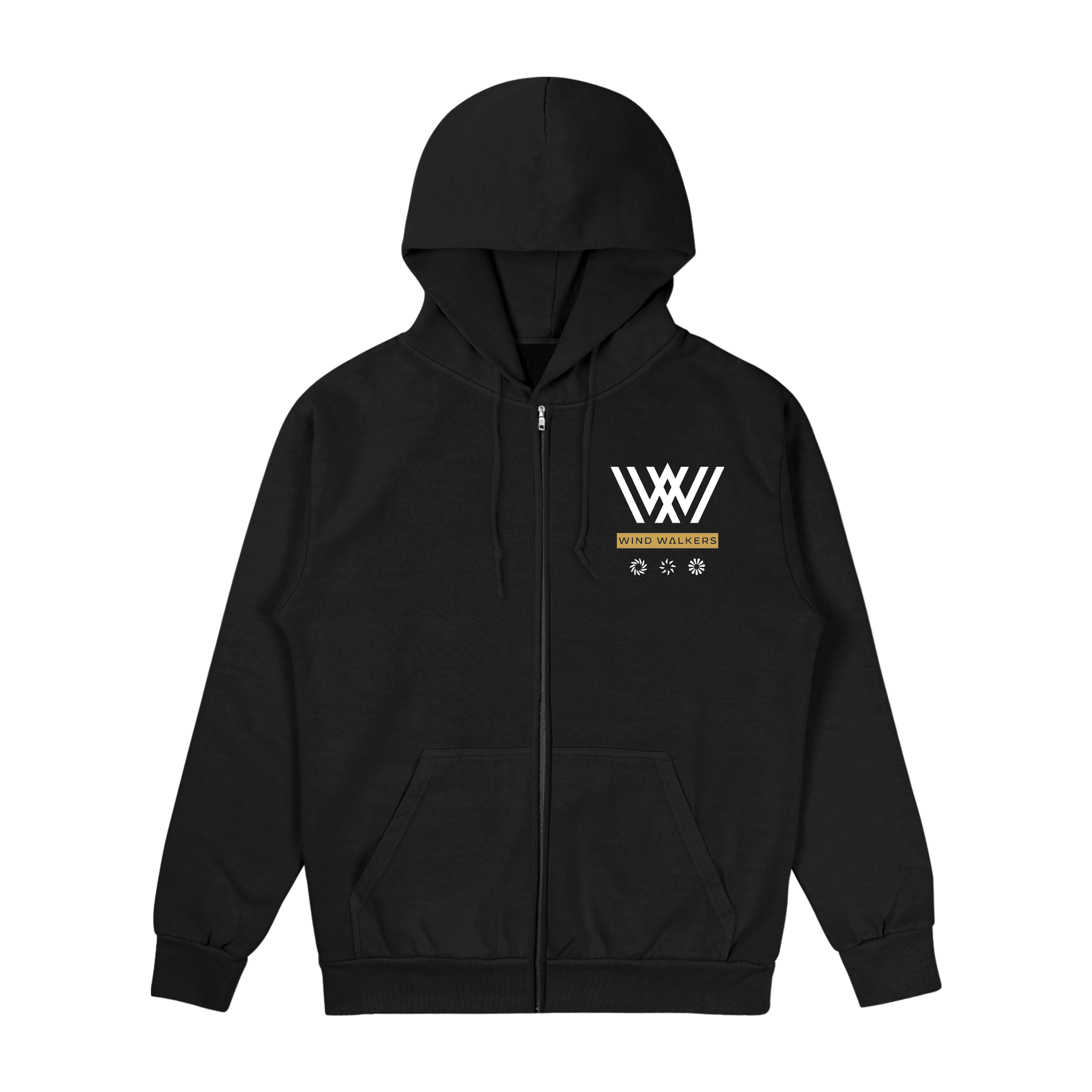 トップス ANTWORT WIND SWEAT ZIP HOODIE Butterfly Zip-Up Hoodie – Wind Walkers