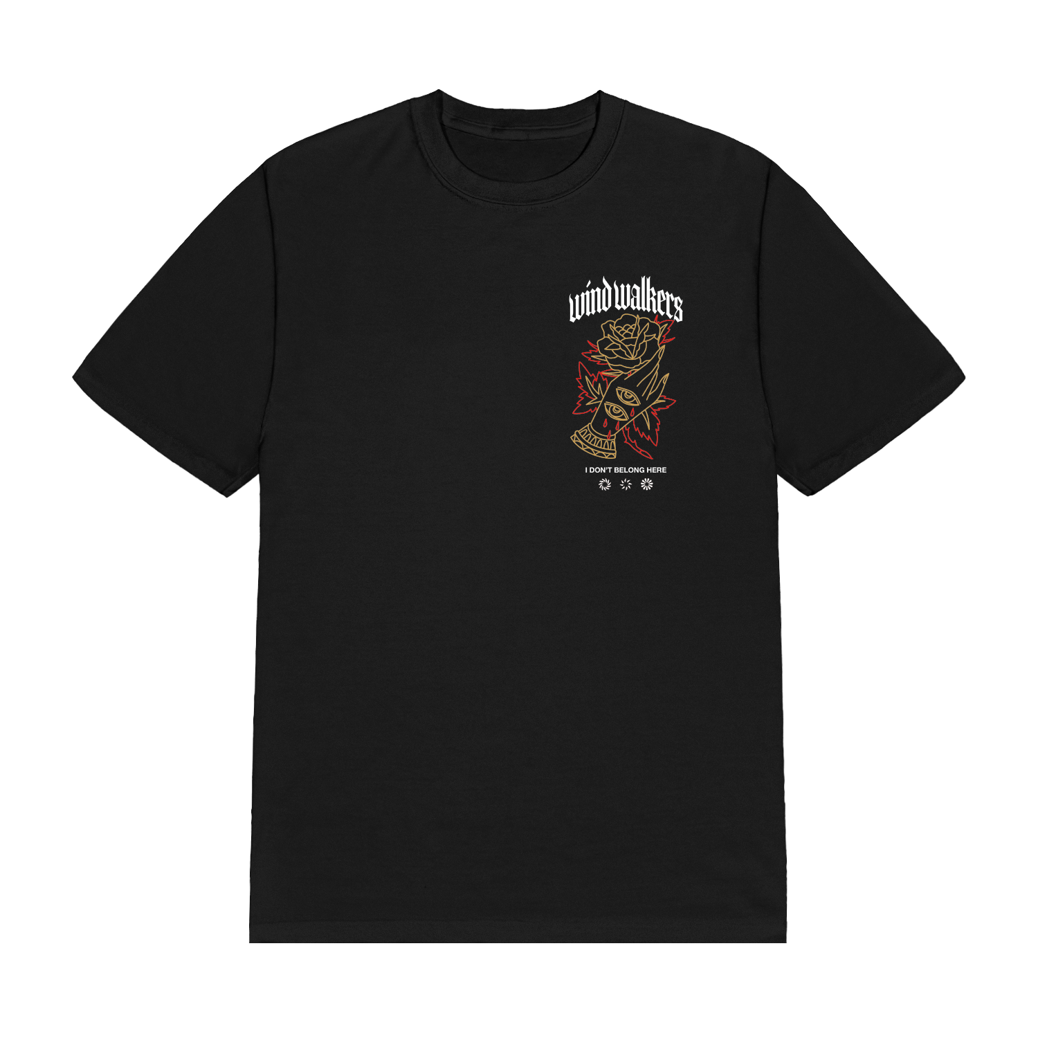 Hand of Sorrow Tee – Wind Walkers
