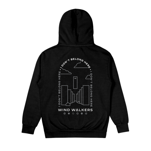 I Don't Belong Here Hoodie