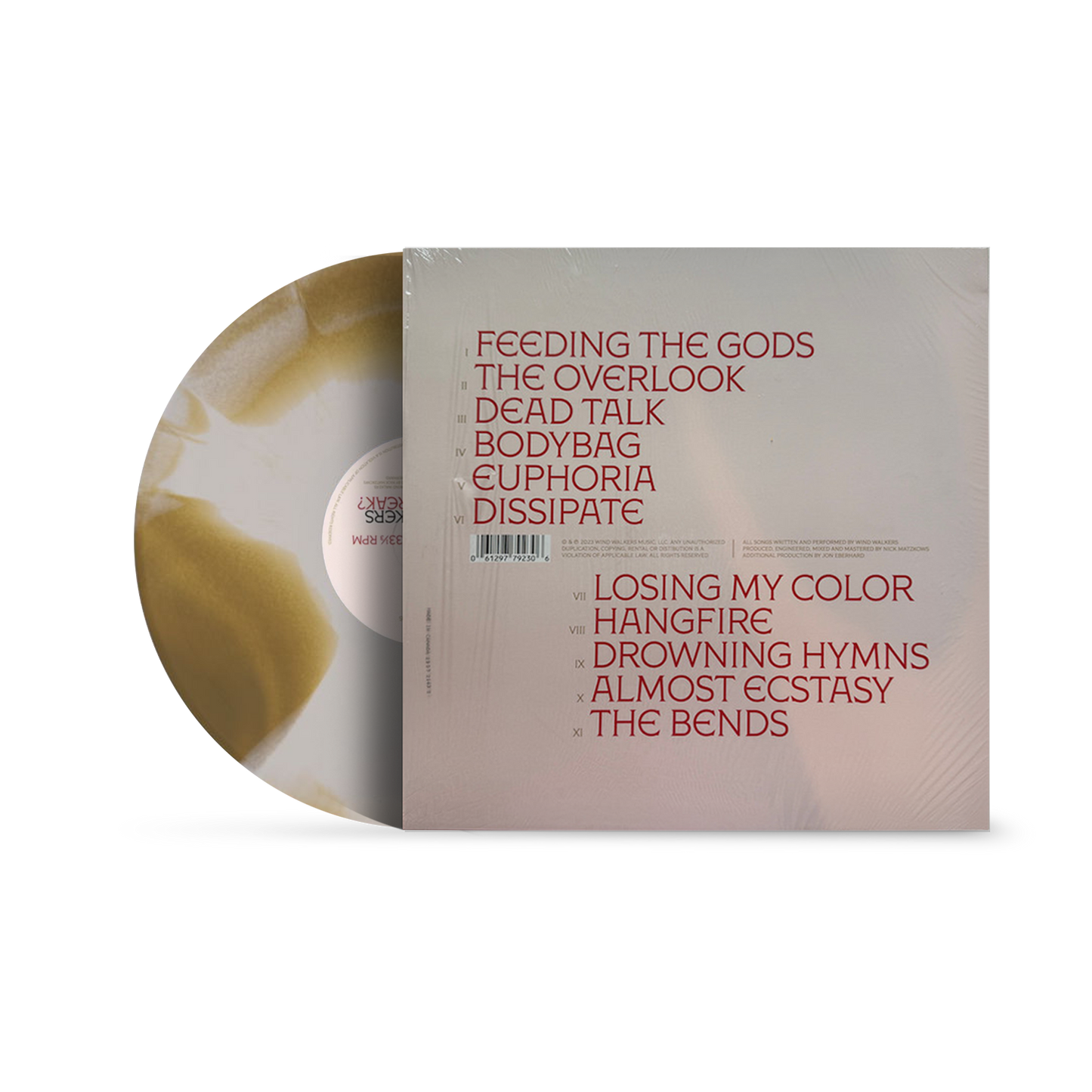 What If I Break? Bone & Gold Smush Vinyl LP