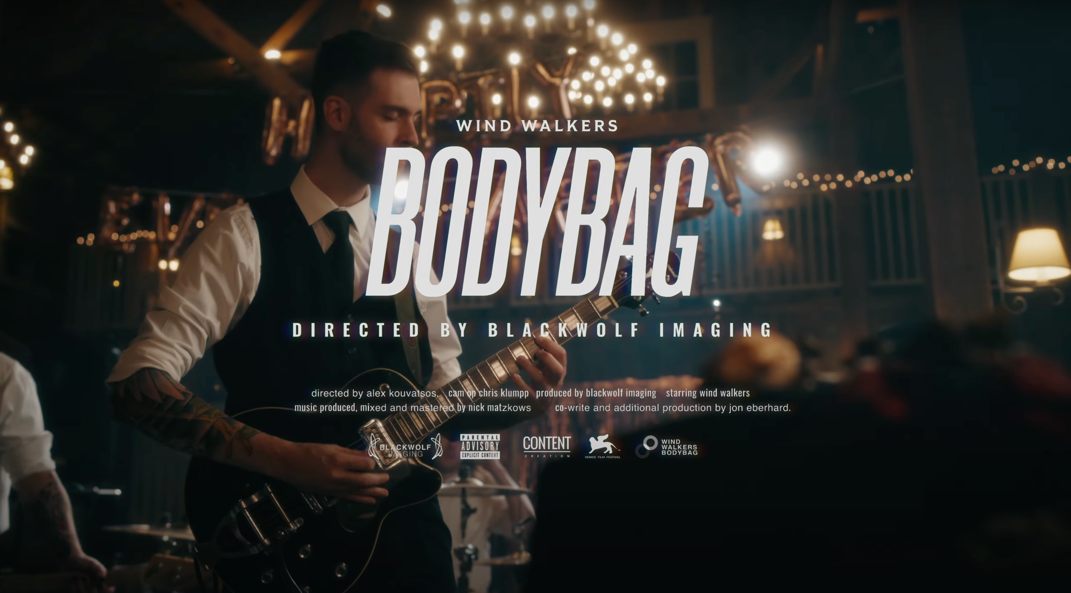 Load video: Wind Walkers music video for Bodybag