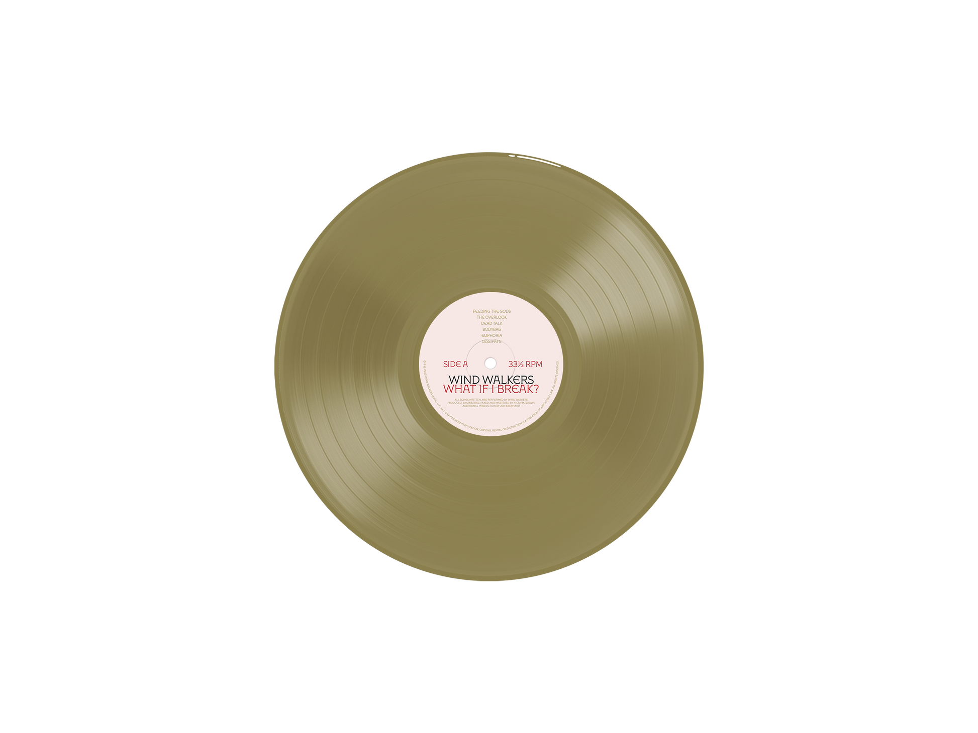 gold nugget vinyl – RECORD OF THE WEEK