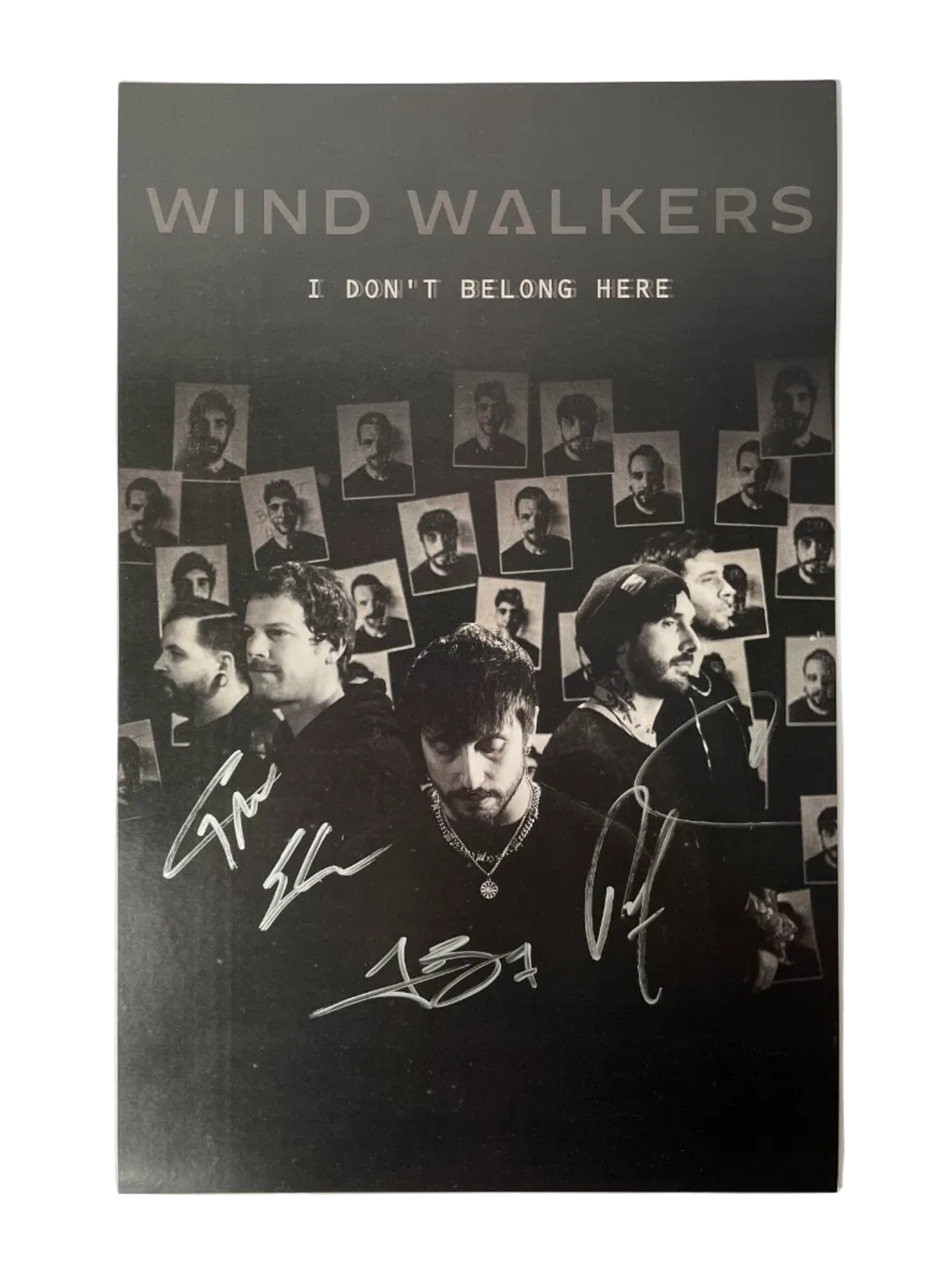 Band Poster (Signed)