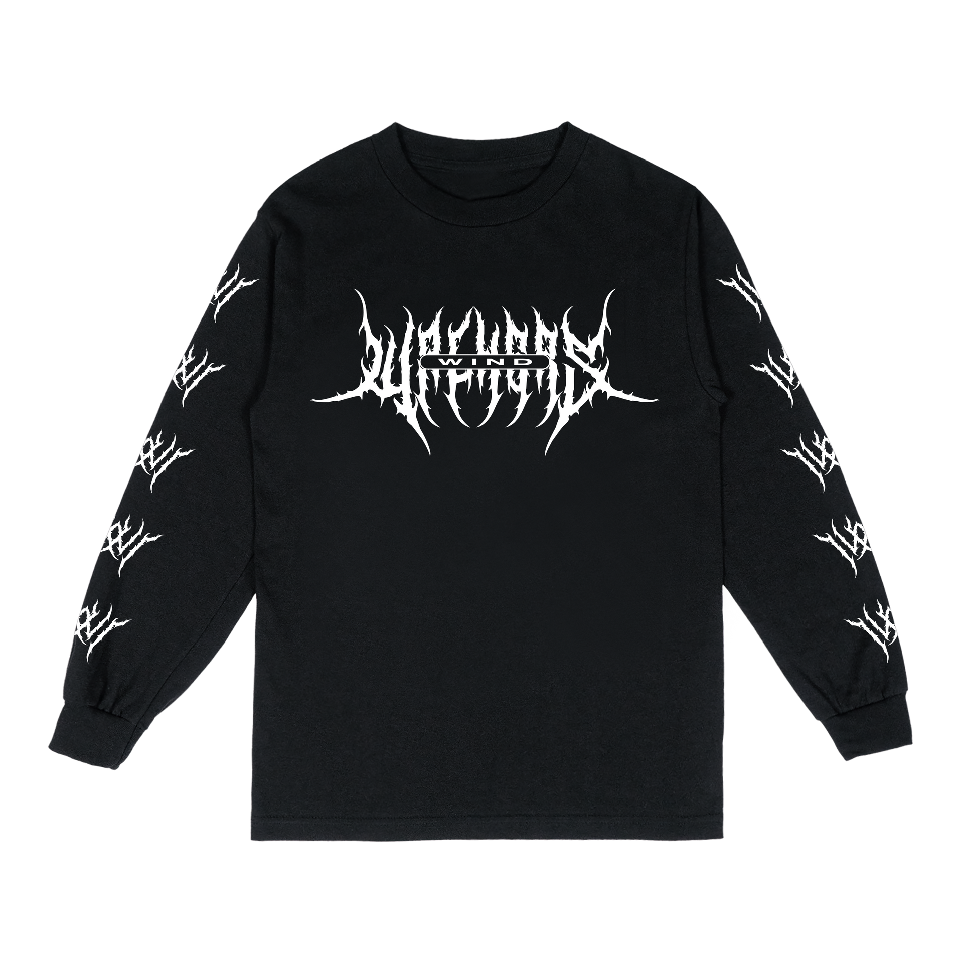 Metal Logo Long-Sleeve – Wind Walkers