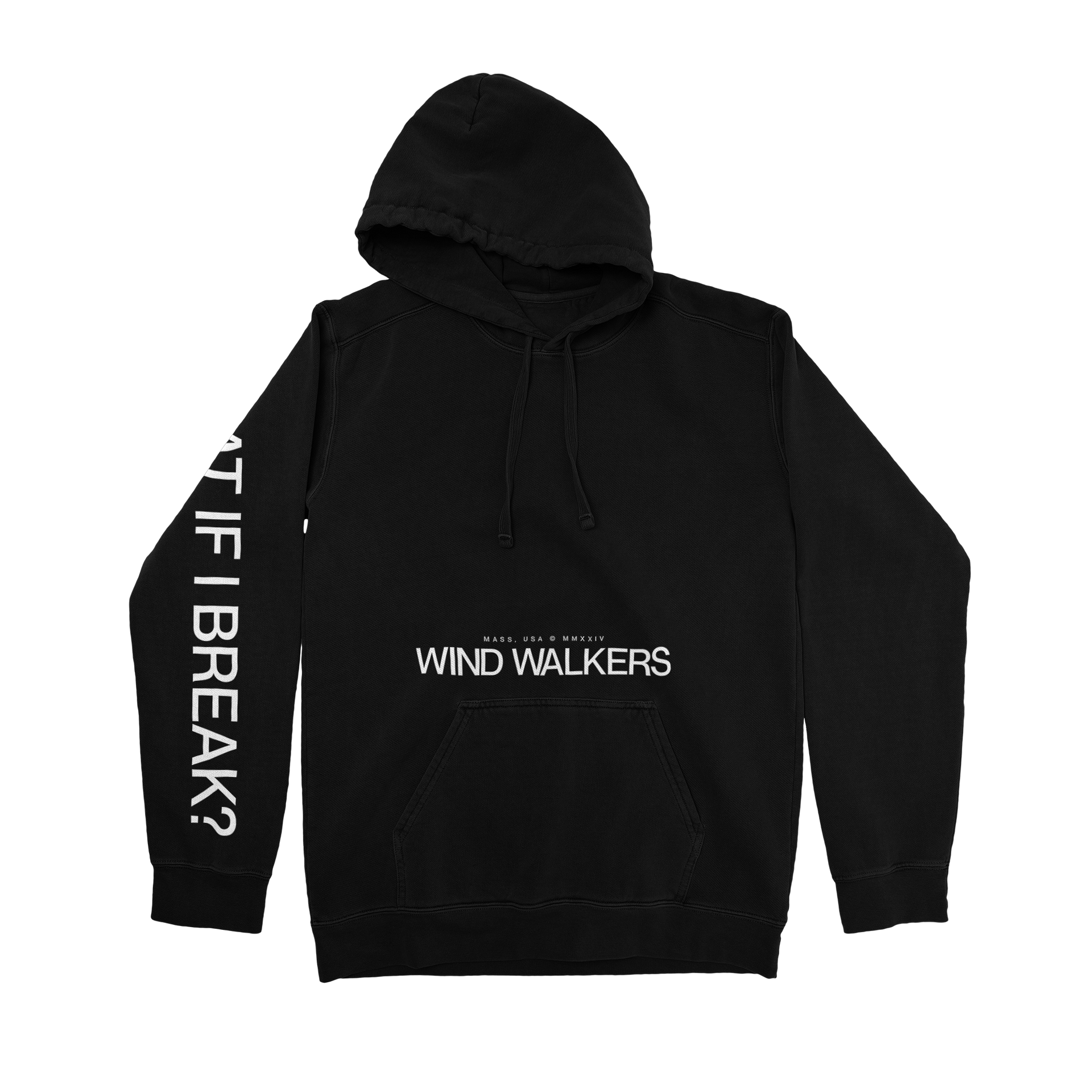 Black Nothing Lasts Hoodie – Wind Walkers