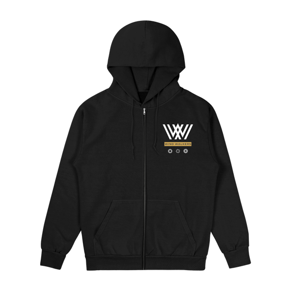 トップス ANTWORT WIND SWEAT ZIP HOODIE Butterfly Zip-Up Hoodie – Wind Walkers