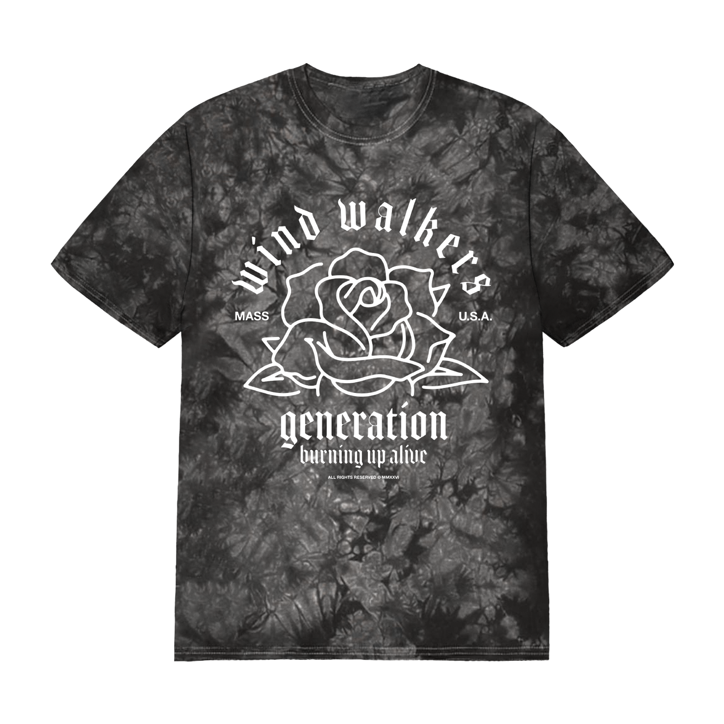 Generation Rose Dye Tee