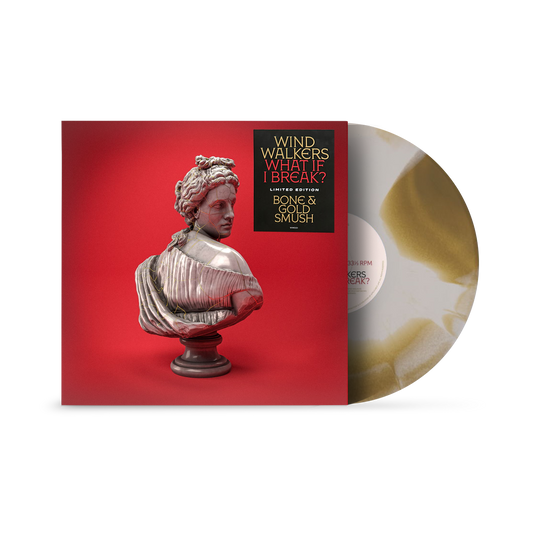 What If I Break? Bone & Gold Smush Vinyl LP